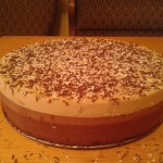 Tort 3 mousse de ciocolată