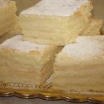 Prajitura Alba ca Zapada